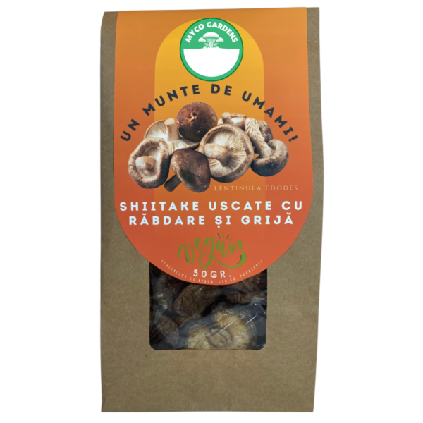Ciuperci Shiitake Uscate - 50g